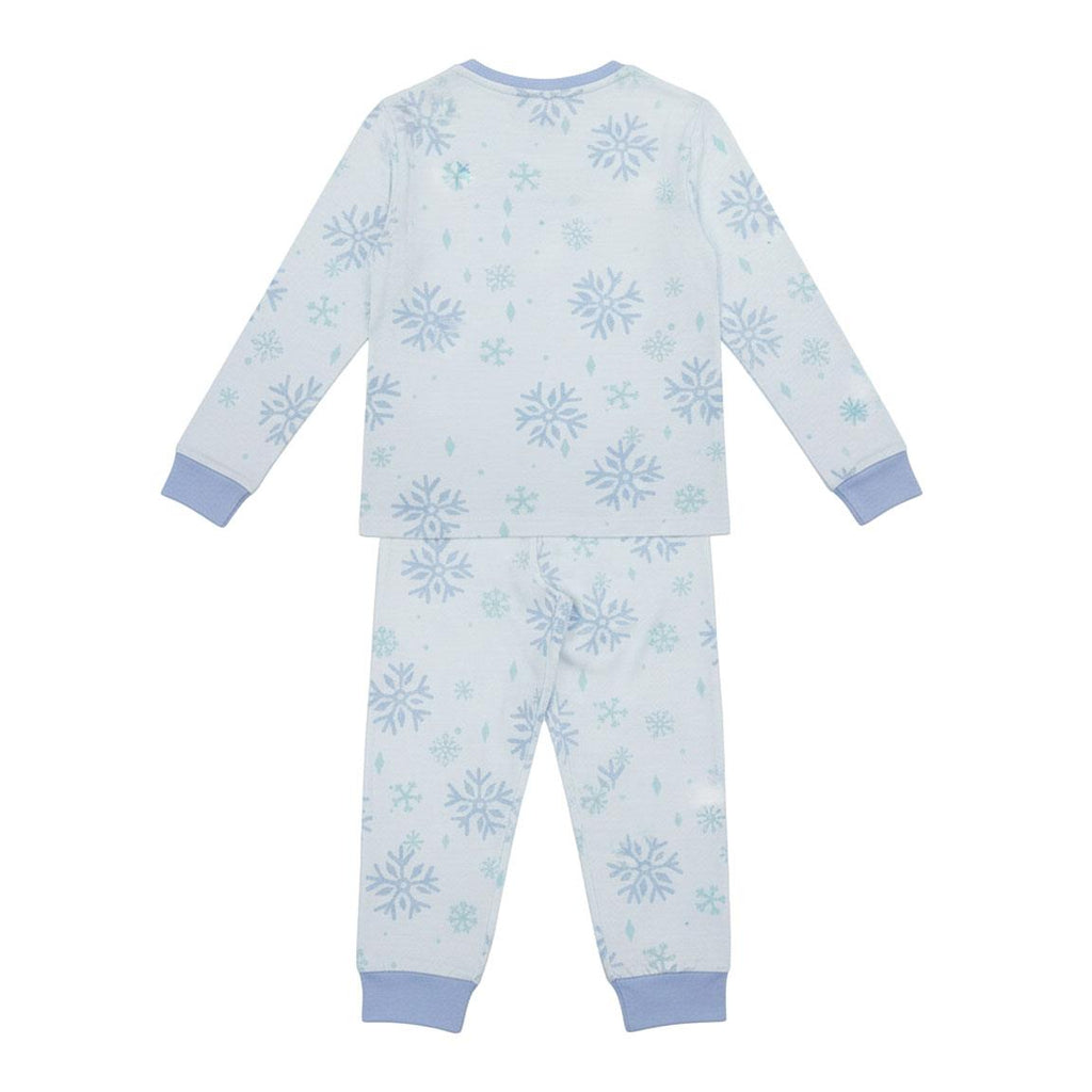 Pijama largo single jersey frozen