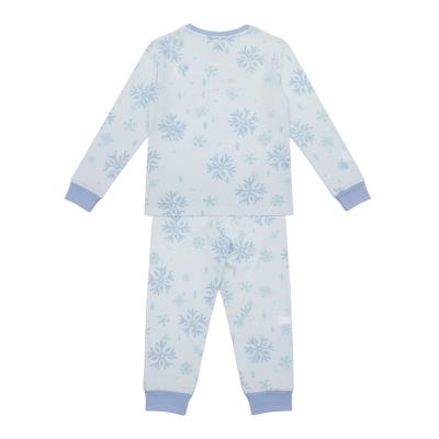 Pijama largo single jersey frozen