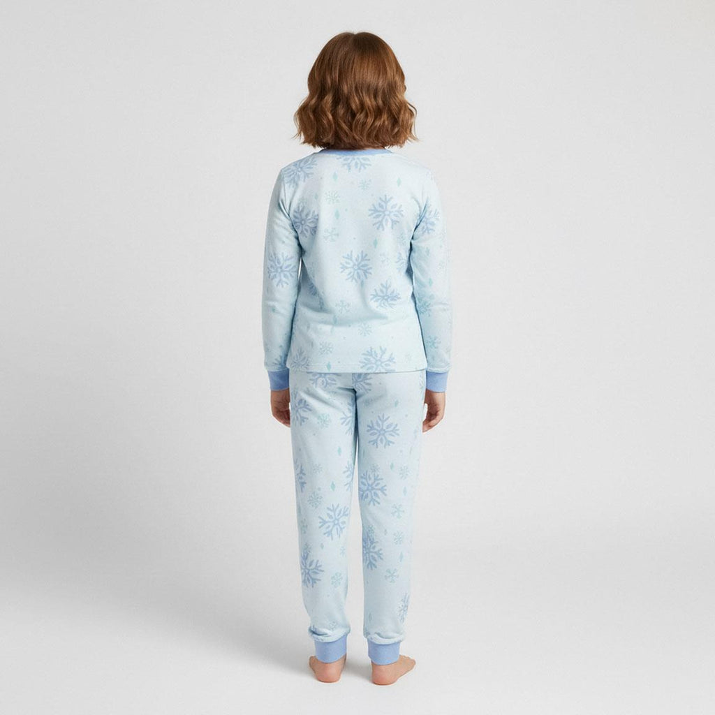 Pijama largo single jersey frozen