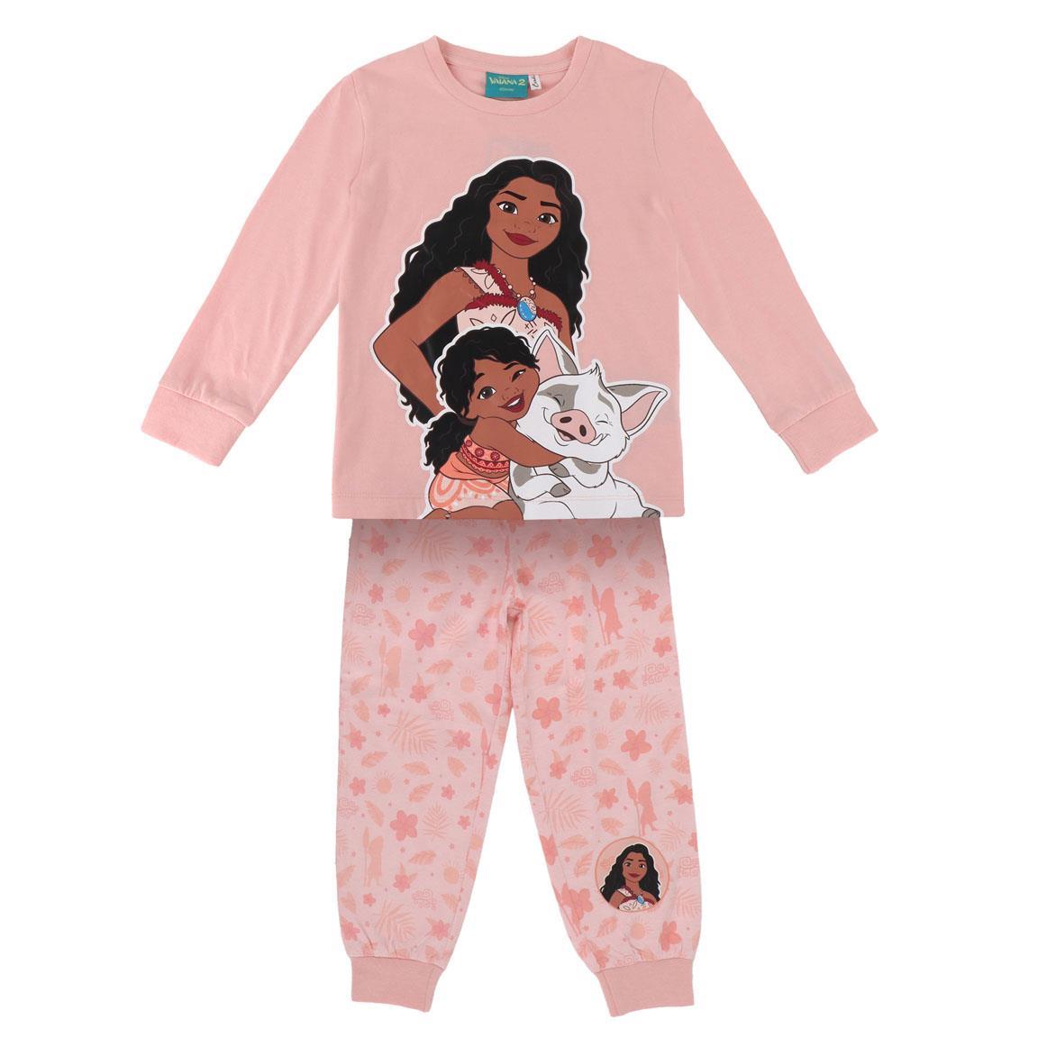 Pijama largo single jersey moana