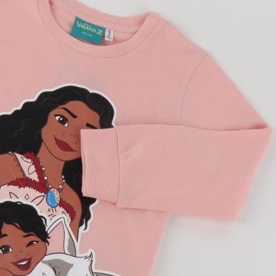 Pijama largo single jersey moana