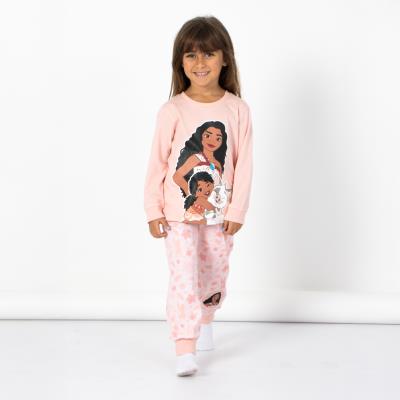 Pijama largo single jersey moana