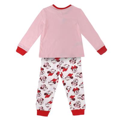 Pijama largo single jersey minnie
