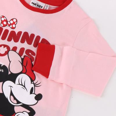Pijama largo single jersey minnie