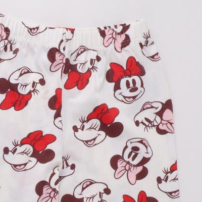 Pijama largo single jersey minnie