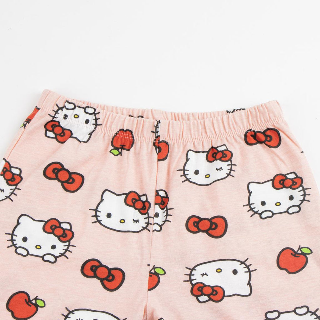 Pijama largo single jersey hello kitty
