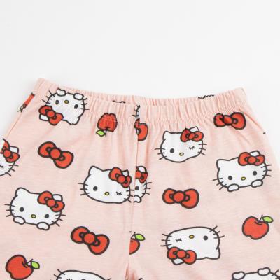 Pijama largo single jersey hello kitty
