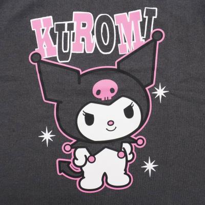 Pijama largo single jersey hello kitty kuromi