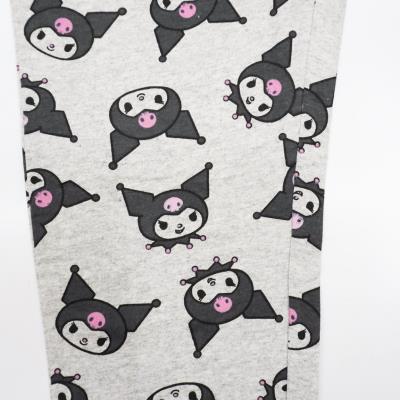 Pijama largo single jersey hello kitty kuromi