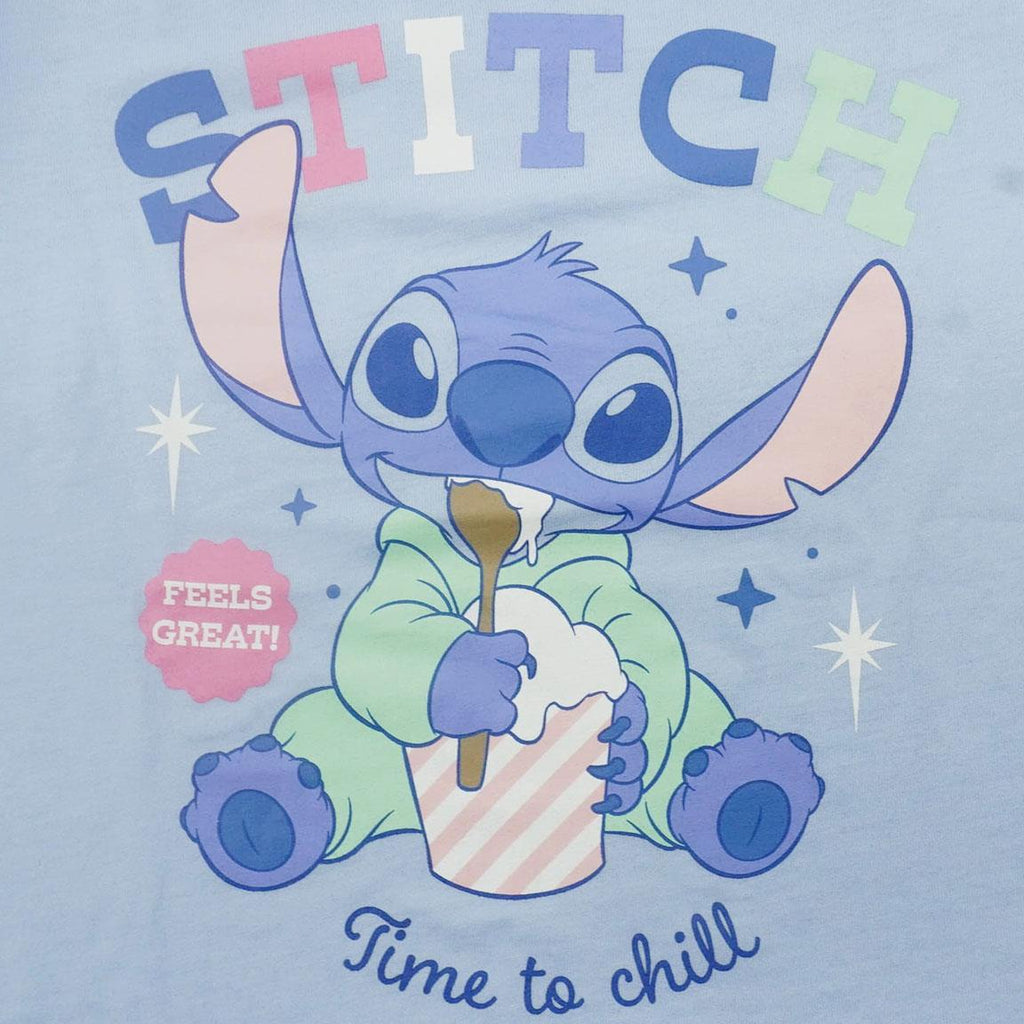 Pijama largo single jersey stitch