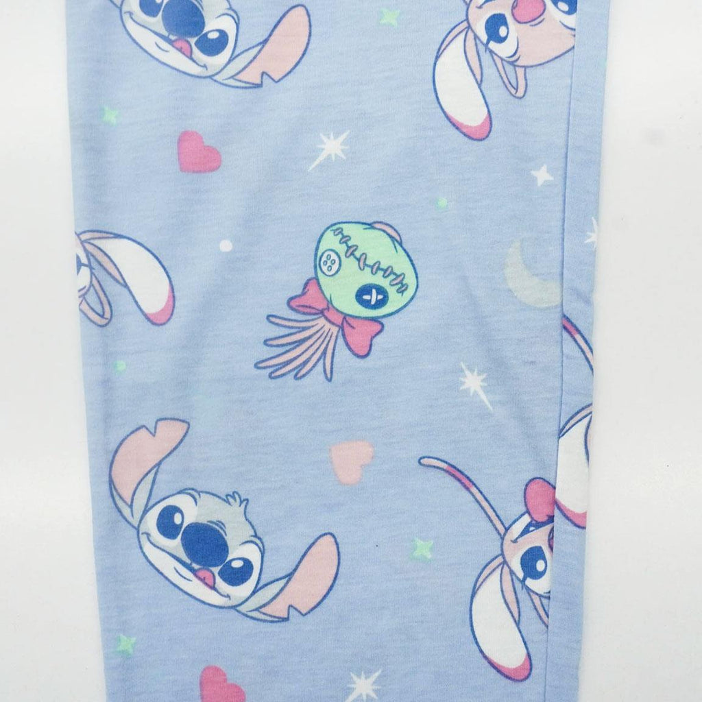 Pijama largo single jersey stitch