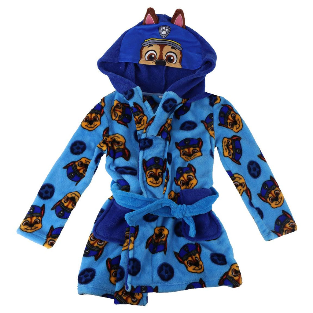 Batín coral fleece aplicaciones paw patrol