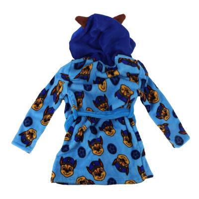 Batín coral fleece aplicaciones paw patrol