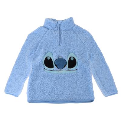 Jersey sherpa sherpa fleece indoor stitch