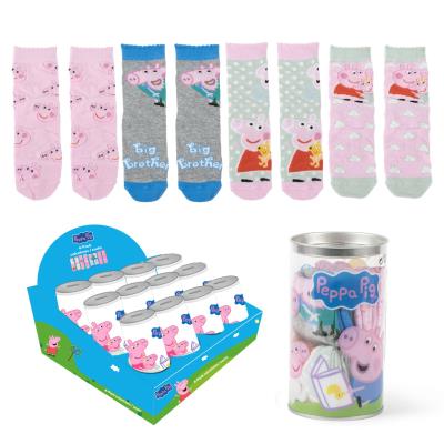 Pack calcetines 4 piezas peppa pig