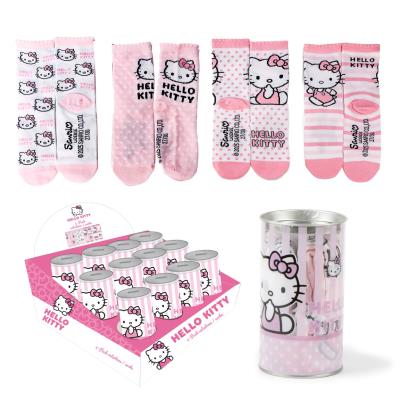 Pack calcetines 4 piezas hello kitty