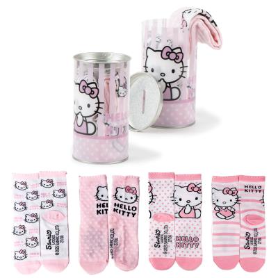Pack calcetines 4 piezas hello kitty