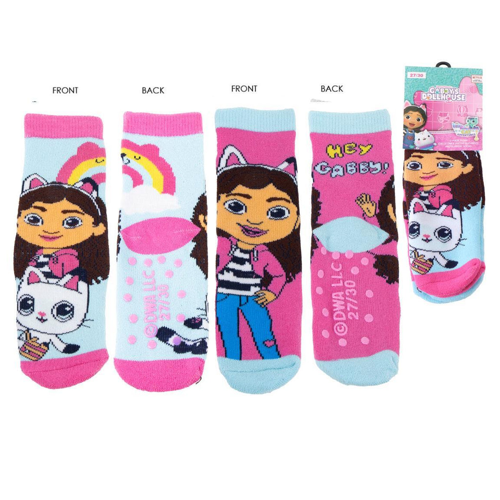 Calcetin antideslizante aplicaciones gabby´s dollhouse