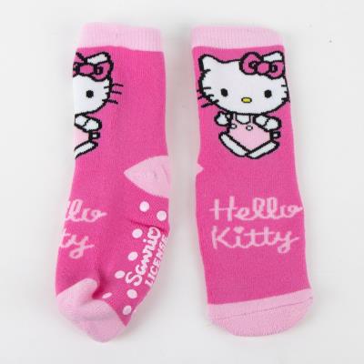 Calcetin antideslizante aplicaciones hello kitty