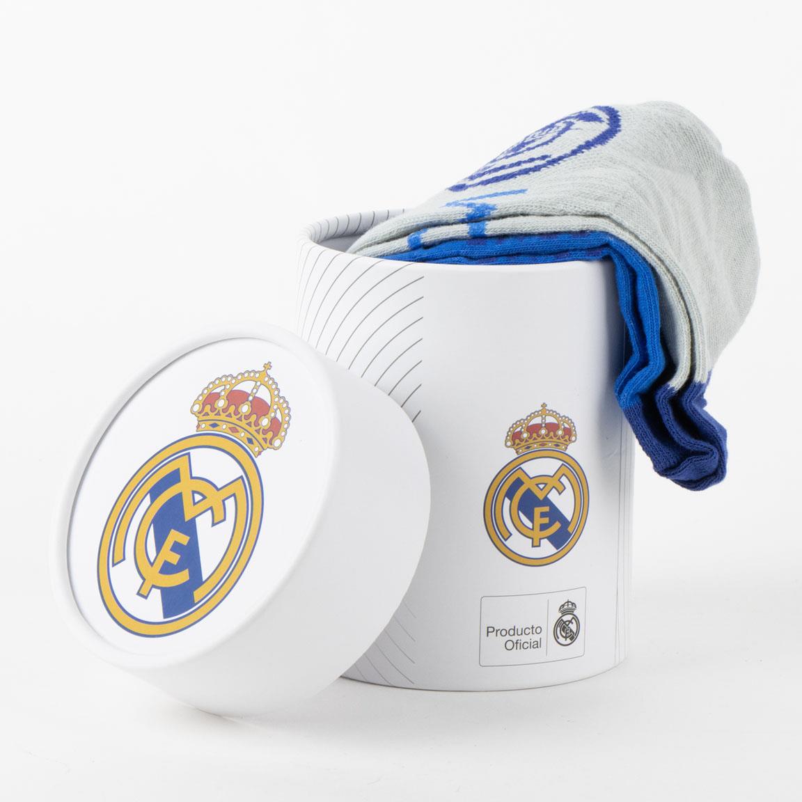 Pack calcetines 3 piezas real madrid