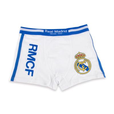 Pack boxer single jersey 2 piezas real madrid