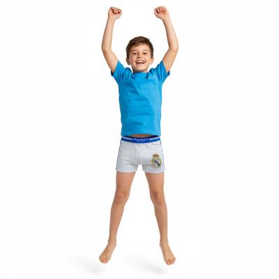 Pack boxer single jersey 2 piezas real madrid