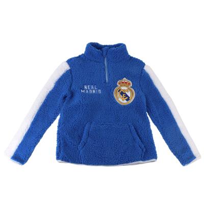 Jersey sherpa sherpa fleece indoor real madrid