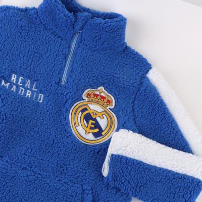 Jersey sherpa sherpa fleece indoor real madrid