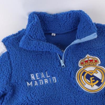 Jersey sherpa sherpa fleece indoor real madrid