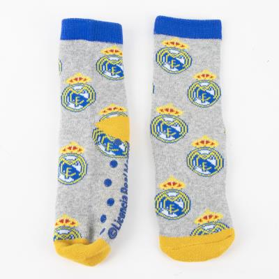 Calcetin antideslizante aplicaciones real madrid