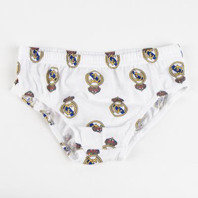 Pack calzoncillos single jersey 3 piezas real madrid