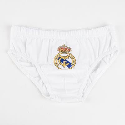 Pack calzoncillos single jersey 3 piezas real madrid