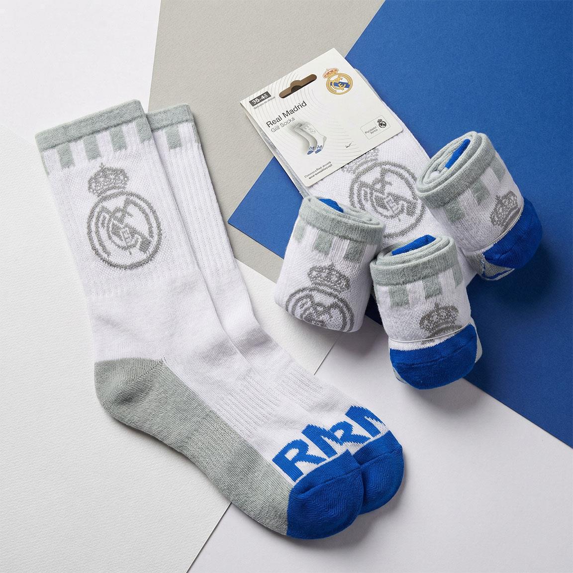 Calcetines real madrid