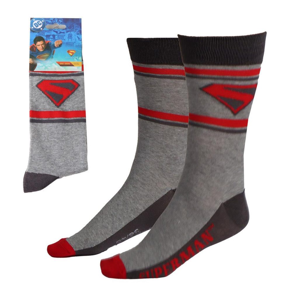 Calcetines superman