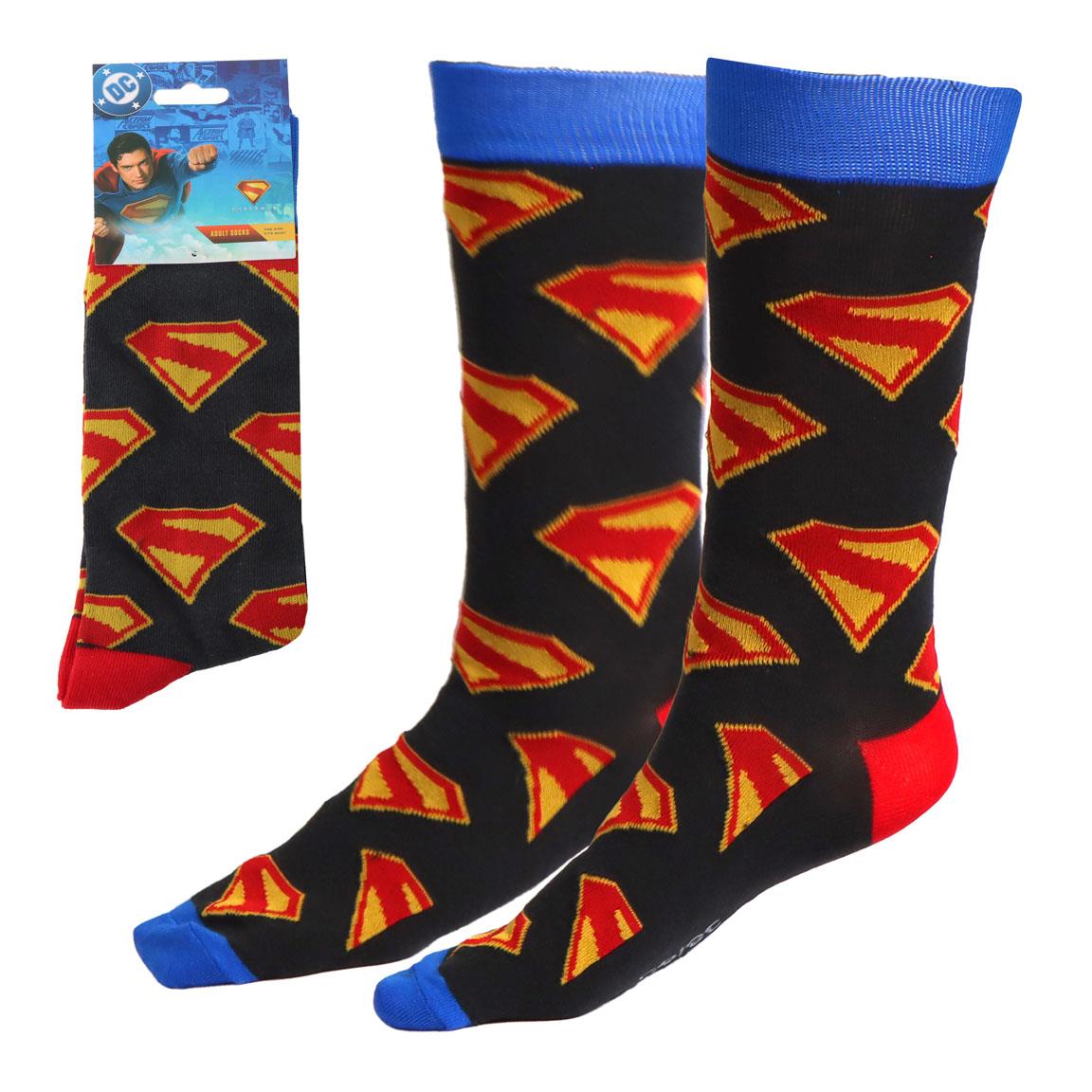 Calcetines superman