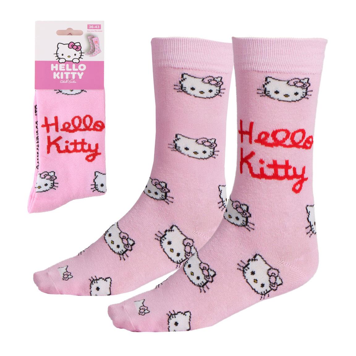 Calcetines hello kitty
