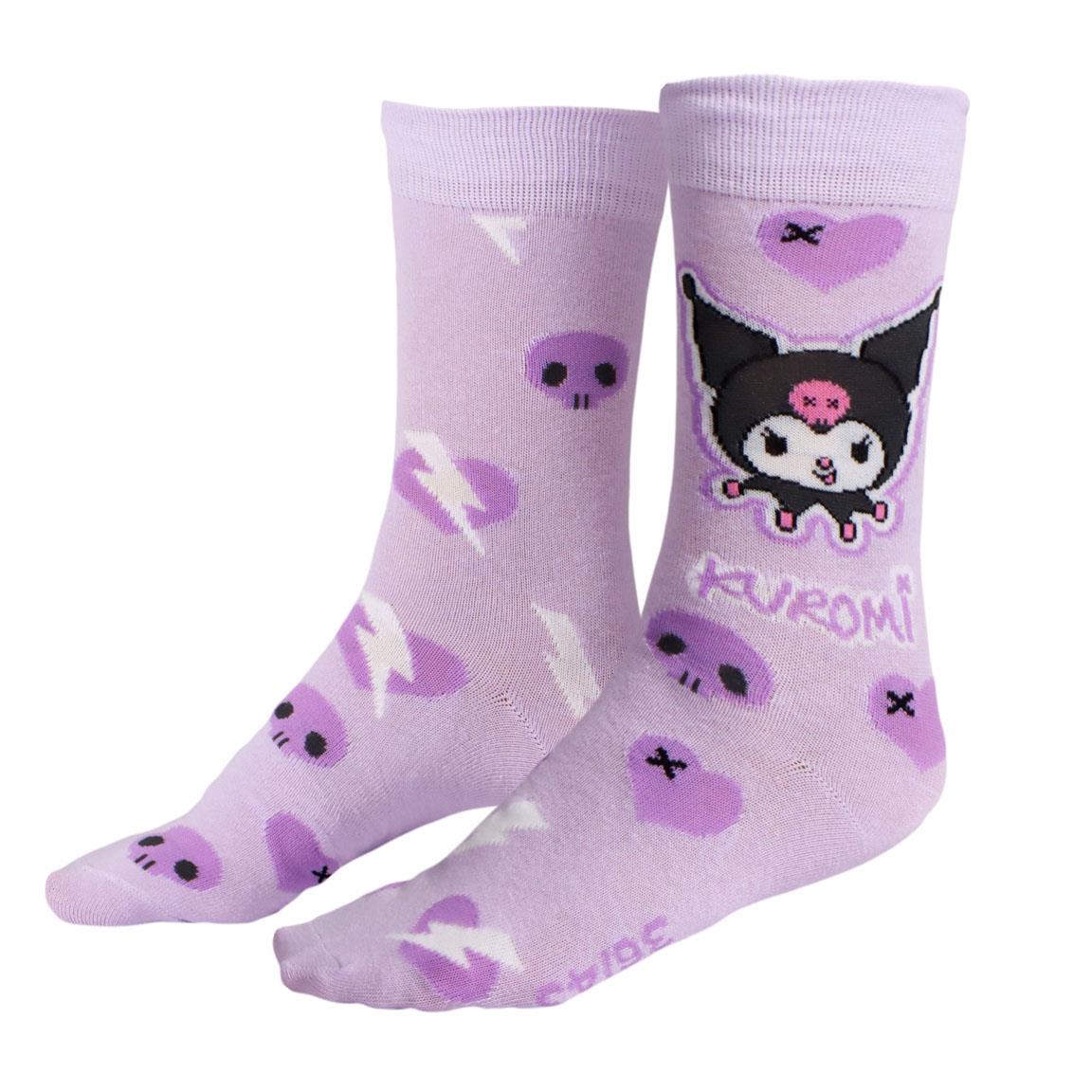 Calcetines hello kitty kuromi