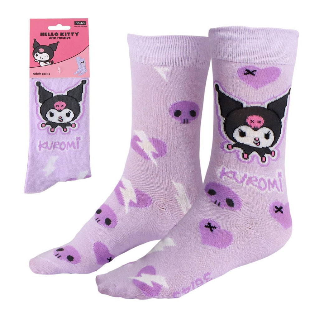 Calcetines hello kitty kuromi