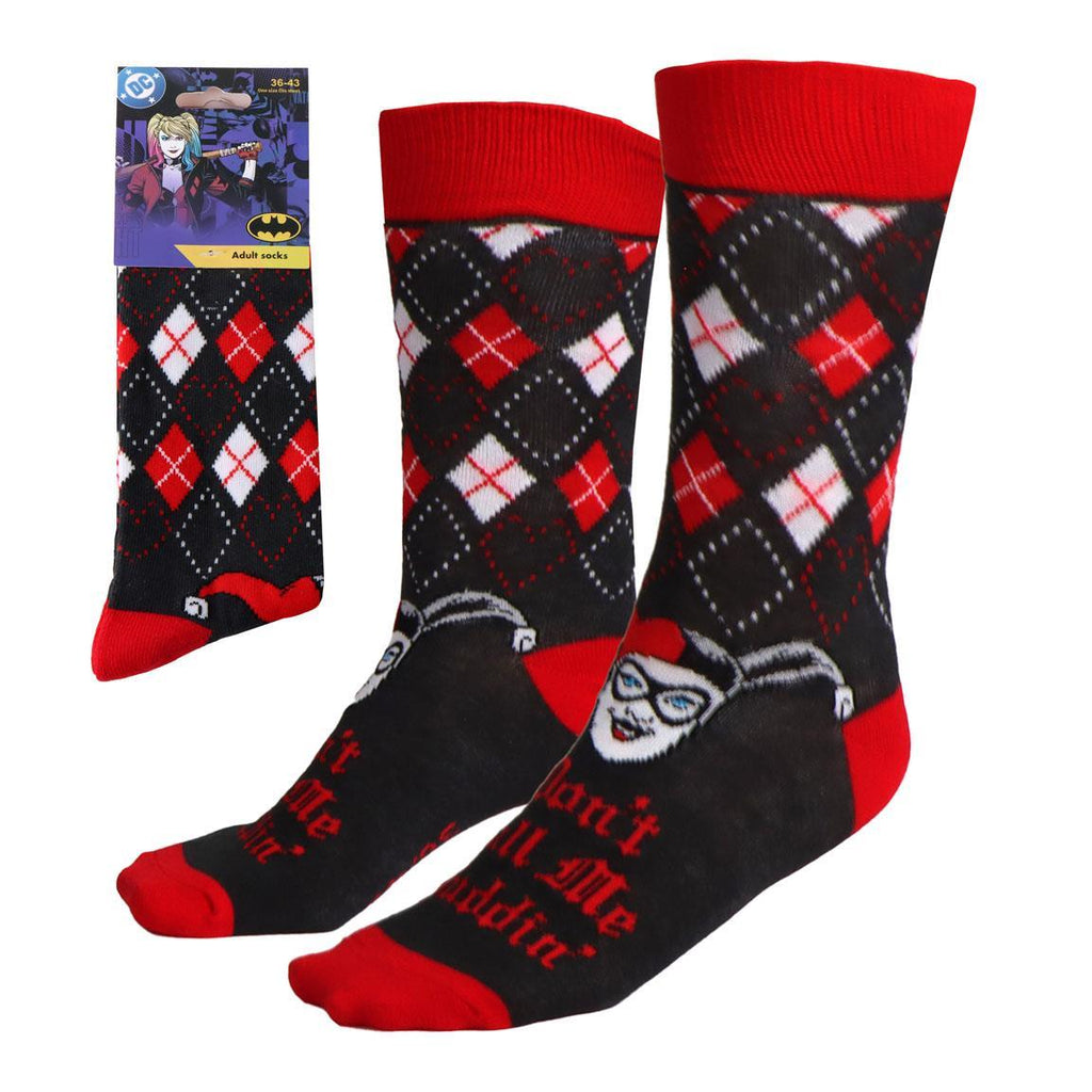 Calcetines harley quinn