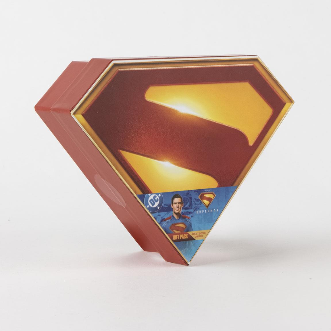 Pack calcetines 3 piezas superman