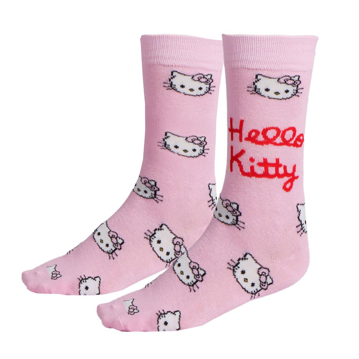 Pack calcetines 3 piezas hello kitty