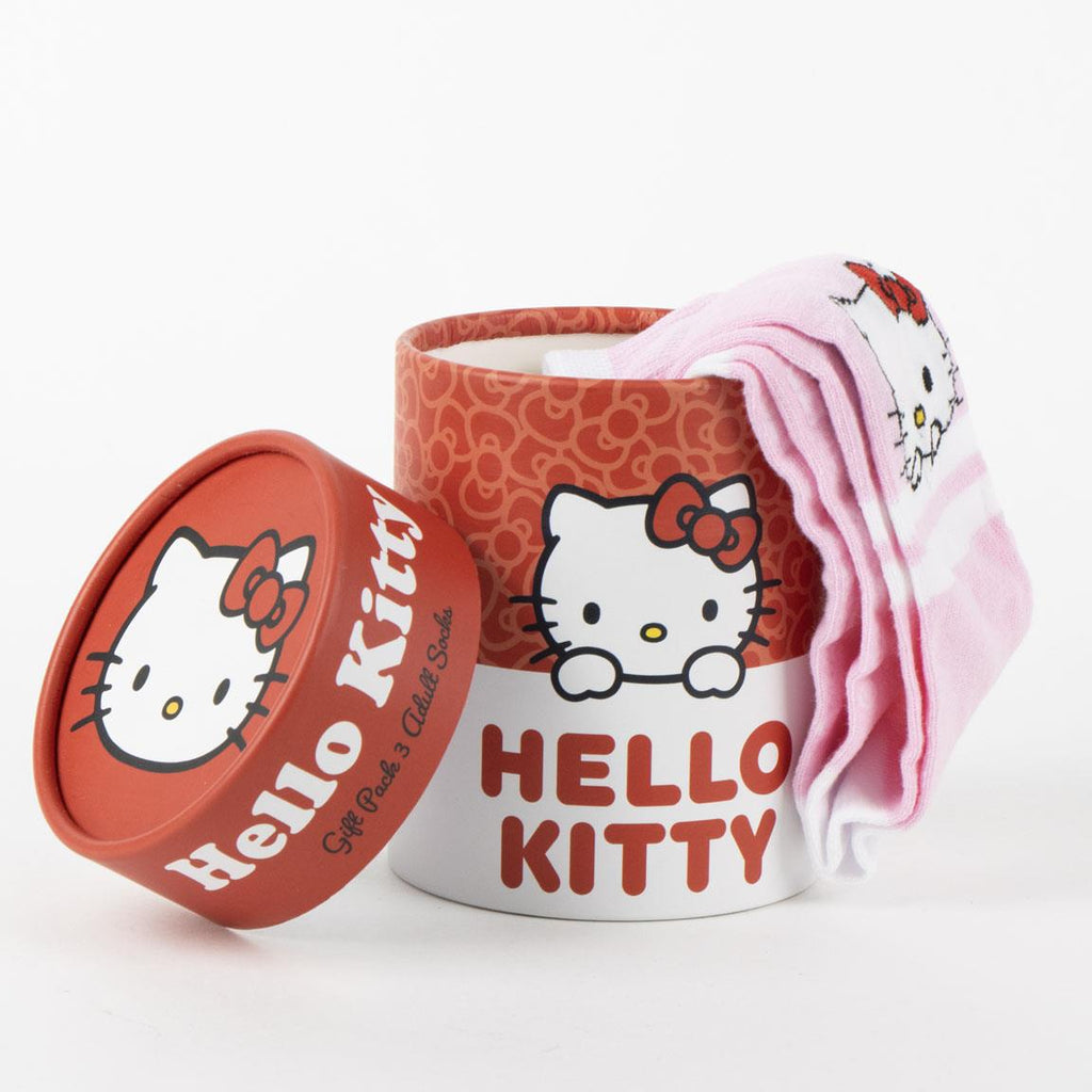 Pack calcetines 3 piezas hello kitty