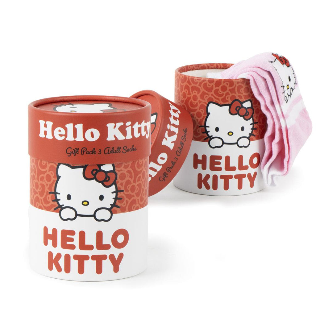 Pack calcetines 3 piezas hello kitty