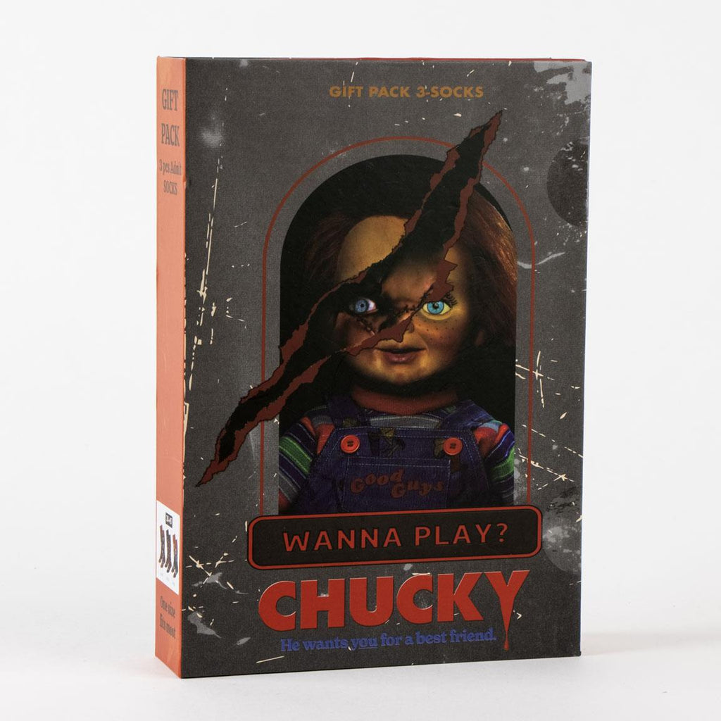 Pack calcetines 3 piezas chucky