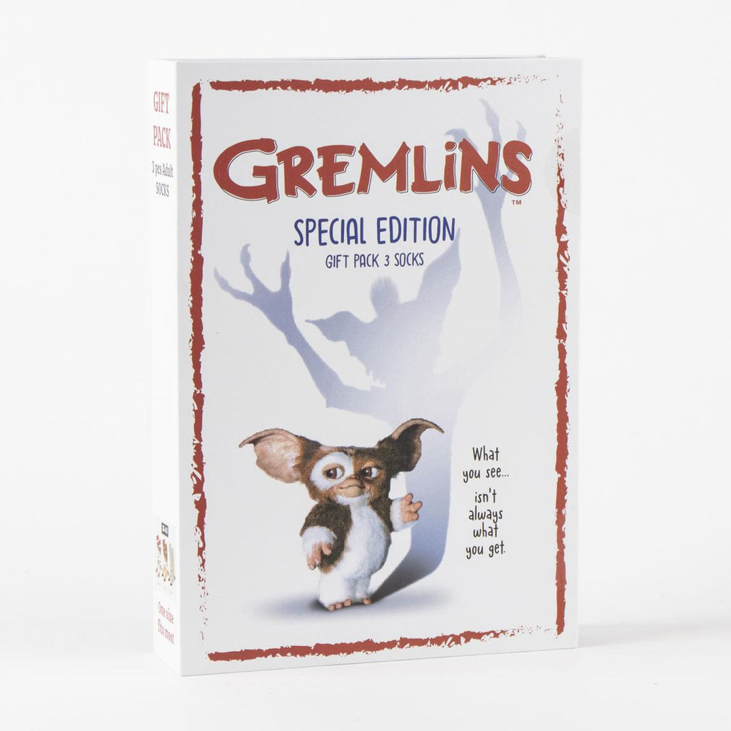 Pack calcetines 3 piezas gremlins