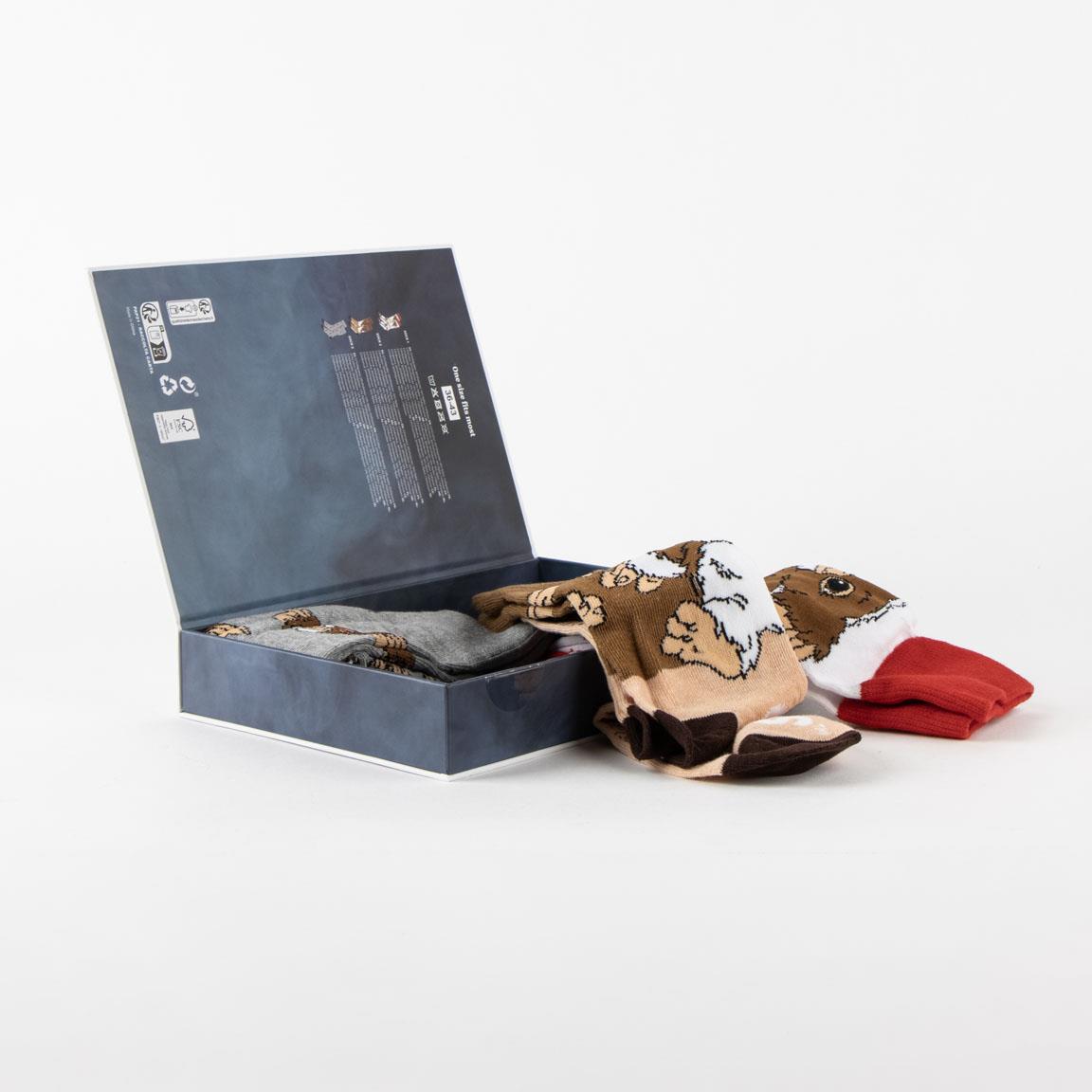 Pack calcetines 3 piezas gremlins