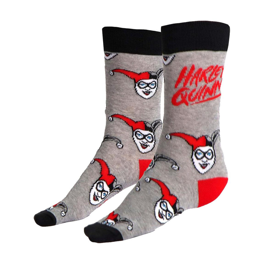 Pack calcetines 3 piezas harley quinn