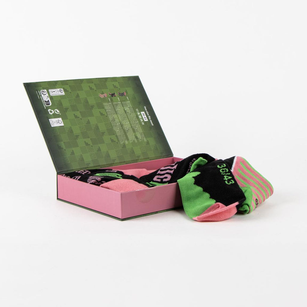 Pack calcetines 3 piezas wicked