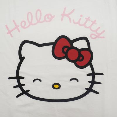Pijama largo single jersey hello kitty