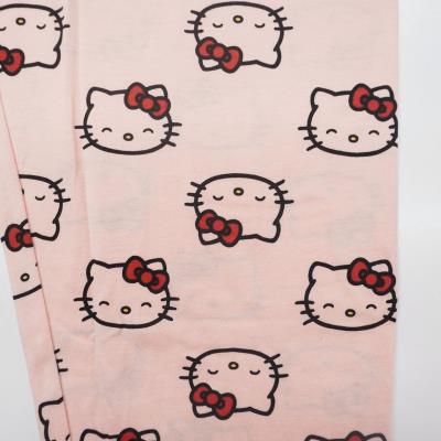 Pijama largo single jersey hello kitty